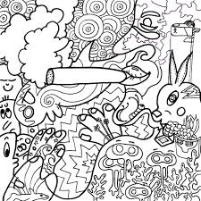 Halloween coloring pages thanksgiving coloring pages color by number worksheets color by numbber addition worksheets. Amazon Com The Stoner S Coloring Book Coloring For High Minded Adults 9780143130291 Hoffman Jared Books