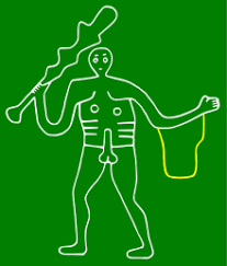 Xive) cercle coloré, bistre ou bleuâtre, qui entoure parfois les yeux (⇒ cerné). Cerne Abbas Giant Wikipedia