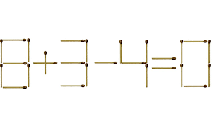 Take twelve matchsticks and arrange them into the grid shown above. Matchstick Puzzles With The Answer Youtube