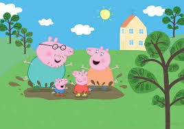 Despite the fact that you cannot seriously see it, your youngsters can pretend that they're pipsqueak, the infant pig that is definitely living in their house. Peppa Pig House Wallpaper C Novocom Top