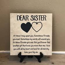 Birthday Gift For My Sister Gift For Sister Birthday Gift For Sister Christmas Gift For Etsy Christmas Gifts For Sister Unique Gifts For Sister Sister Christmas