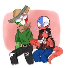 Aquí subire imágenes variadas de este ship de countryhumas las imágenes no la hice yo, haci que crédito a sus respectivos creadores ^^. Headcanons Chile X Todos Cosas De Mexico Cosas Tipicas De Mexico Personajes De Anime