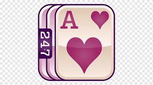 Spades is played with a basic set of 52 cards and card value ranks from 2, the lowest, to ace, the highest. 247 Solitaire Summer Solitaire Freecell Spider Solitaire Patience Spaider Solitaire Love Purple Game Png Pngwing