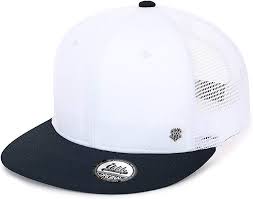 Ililily Extra Large Size Solid Color Flat Bill Snapback Hat Blank Baseball Cap X Large Black Camo 2 At Amazon Men S C Hats Snapback Hats Blank Baseball Caps