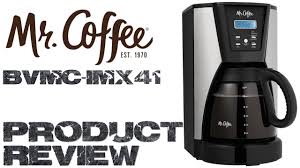 The easy switch with power indicator lights up to show the coffee maker is on, or to remind you to shut it off. Mr Coffee 12 Cup Programmable Coffee Maker Product Review Youtube