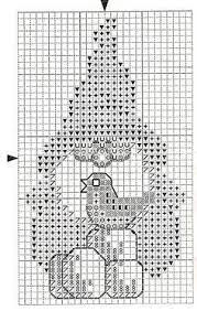 This cross stitch patterns was stitched on 14 count white aida and dmc embroidery floss. Babbonatale 3 Cross Stitch Cross Stitch Patterns Christmas Cross Stitch Bird