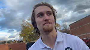 How Iowa quarterback Jackson Stratton approached his first career start at  Maryland