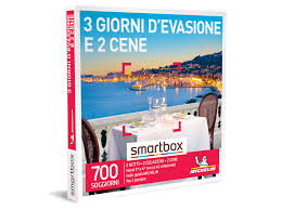 Cofanetto Regalo 3 Giorni D Evasione E 2 Cene Smartbox