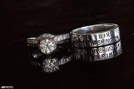 Duck Band Wedding Rings Duck Dynasty S Jep Robertson Gives Wife Jessica Diamond Ring For Wedding Anniversary By Fox News