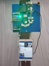 Prevent burglars from taking advantage of the tree or bush next to your garage door as a place to hide. My Raspberry Pi Security Camera And Garage Door Opener Raspberry Pi
