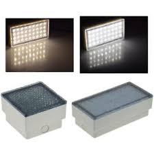 Dieser strahler beleuchtet mit einem stimmungsvollen warmweißen licht ihren. Led Pflasterstein Bodeneinbaustrahler Bodenleuchte Garten Weg Beleuchtung Ip67 Ebay