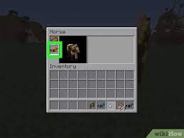 How To Tame A Horse In Minecraft Pc With Pictures Wikihow