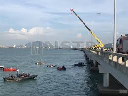 Insiden Jambatan Pulau Pinang Kejadian Kelima Sejak 2010