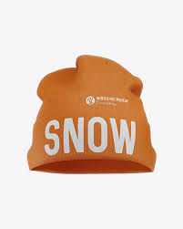 Turn Up Beanie Hat Mockup Front View In Apparel Mockups On Yellow Images Object Mockups In 2020 Design Mockup Free Mockup Psd Mockup