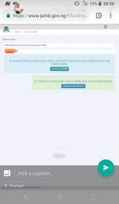 Jamb utme/de caps is a news & magazines apps developed by md_chmapps. Hello Everyone I Ve Got Another Problem With My Jamb Caps The Button In The Myschool