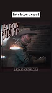 Teasing ya just a bit…. #newrelease #countrymusic #eldonhuff #pourchoicesEH