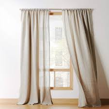 Check spelling or type a new query. Natural Linen Curtain Panel 48 X120 Reviews Cb2