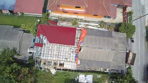 However, asbestos construction materials such as roof and ceiling tiles are still sold in the market. Renovate Kekuda Besi Atap Genting Light Weight Roof Trusses ÙÙŠØ³Ø¨ÙˆÙƒ