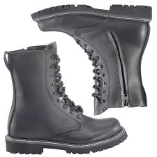 Bundeswehr springerstiefel sind echte allrounder. Pilotenstiefel Mit Pelzfutter Und Reissverschluss Springerstiefel Kotte Zeller