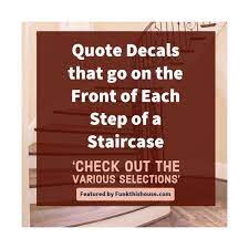 Welcome to these stairs quotes of the day from my large collection of positive, romantic, and funny quotes. Quotes For Staircases 10 Popular Sayings To Feature On The Stairs