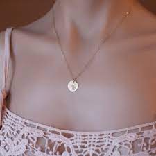 Dandelion Necklace Choose Your Metal And Length Semi Precious Unique Handcrafted Piercing Jewelry Stacking Rings