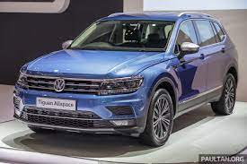 The aruz is based on the terios compact suv, which u. Giias 2019 Volkswagen Tiguan Allspace 7 Seater Suv Paultan Org