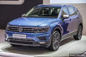 Best suv cars in malaysia. Giias 2019 Volkswagen Tiguan Allspace 7 Seater Suv Paultan Org