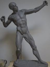 Studying work. Academic drawings, anatomy, academic painting ...