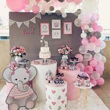 Pin By Pedro Cruz On Balloons Girl Baby Shower Decorations Peanut Baby Shower Fiesta Baby Shower