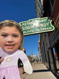 Visiting Lagomarcino's Confectionery and Ice Cream Shop