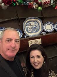 Our annual Christmas trip to The Angus Barn. The food was delicious and the  decorations were breathtaking! 🎄