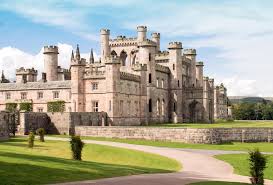Lowther Castle Gardens Castle Lake District English Castles