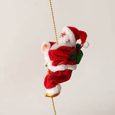 Maybe you would like to learn more about one of these? 1 Piece Funny Electric Animated Climbing Santa Claus On 3ft Beads Chain Musical Moving Figure Christmas Ornament Pendant Drop Ornaments Aliexpress