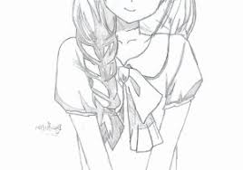 My name is sophia and i upload new content every monday. Easy Cute Anime Girl Drawing Images Novocom Top