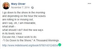 Mary Oliver One Of Nature S Finest Ambassadors Has Gone