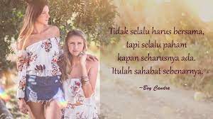 Perpisahan adalah konsekuensi dari pertemuan. 30 Kata Kata Mutiara Untuk Sahabat Tersayang Tobakonis