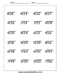 Free Printable Math Worksheets For 3rd Grade Division In 2020 Free Printable Math Worksheets Division Worksheets Printable Math Worksheets