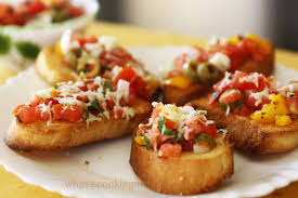 Tomato Basil Bruschetta Food Food Network Recipes Bruschetta