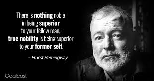 Find the latest nobility homes inc (nobh) stock quote, history, news and other vital information to help you with your stock trading and investing. Ernest Hemingway On Nobility Goalcast