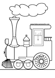locomotive a colorier en maternelle coloriage train dessin gratuit de trottinette
