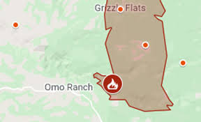 El dorado county sheriff's office, in collaboration with cal fire has released a map of properties damaged and destroyed by the caldor fire within el dorado county. Map Caldor Fire Prompts Evacuation Order In Sierr Caldor Fire Shotoe