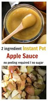 Check spelling or type a new query. Instant Pot Applesauce No Peeling No Sugar Easy 2 Ingredient Recipe Instant Pot Baby Food Instapot Recipes 2 Ingredient Recipes