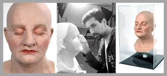 Marlon Brando Life Mask Don Vito Corleone The Godfather Apocalypse Now  Jor-El