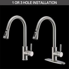Find new 3 hole kitchen faucets for your home at joss & main. Aonecer Wewe Kitchen Faucet Sprayer In 3 Beautiful Finishes