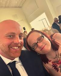 My Mom is smiling down from Heaven for her granddaughter Addie Johnson & Seth  Osborne