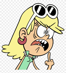 Television networks, shows, films, characters, and more. View Samegoogleiqdbsaucenao Image Loud House Leni Angry Clipart 4810248 Pikpng