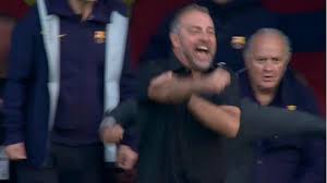 Trọng tài Gil Manzano giải thích lý do đuổi Hansi Flick ra khỏi sân – IndeksonlineNet.