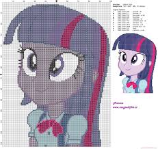 Lovely indeed has this fabulous project up their sleeve and we can't down grapevine lane went with a more traditional pattern but one that's extra pretty too. Twilight Sparkle Equestria Girls Cross Stitch Pattern Free Cross Stitch Patterns Simple Unique Alphabets Baby