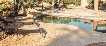 Kool deck surface is less expensive than other deck surfacing products. In Need Of Cool Deck Repair For Your Arizona Pool Ultimate Coatings Az