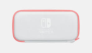 Nintendo switch lite is compatible with popular games such as super mario odyssey, mario kart 8 deluxe, super smash bros ultimate, the legend of zelda. Nintendo Switch Lite Carrying Case Coral Announced In Japan Nintendosoup